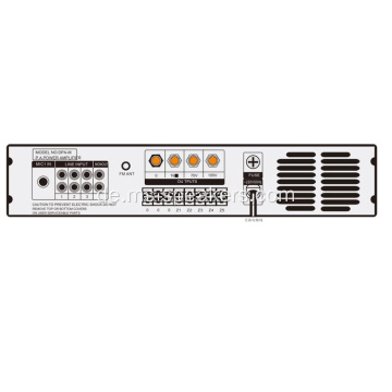 60W-650W Standard-Rundfunkverstärker für PA-System